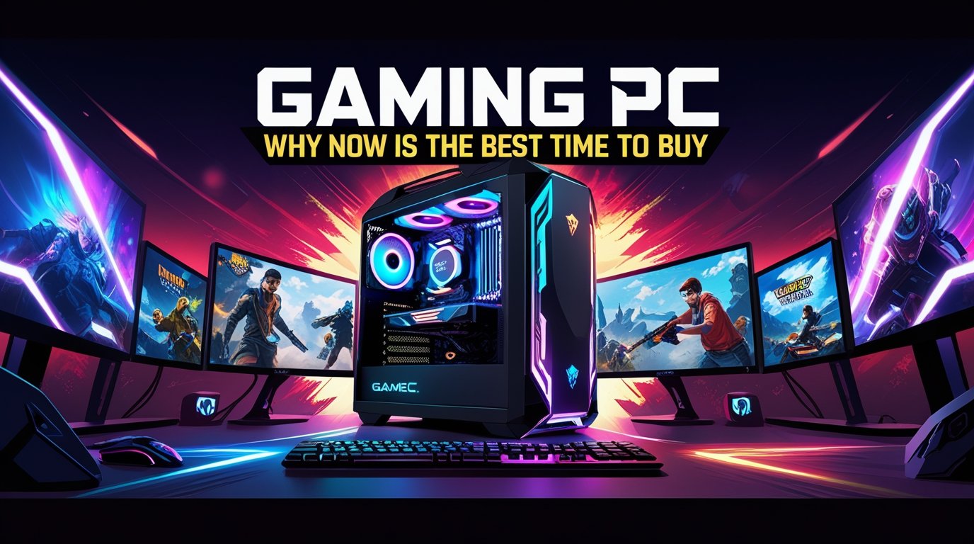 Gaming PC | Why Now Is the Best Time to Buy